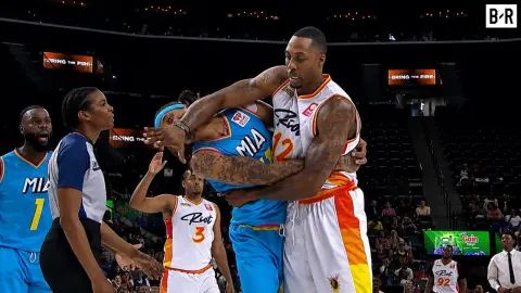 Michael Beasley and Dwight Howard Ejected After Heated On-Court Brawl
