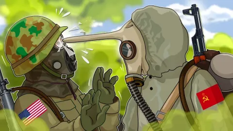How a Rhino Horn Gas Mask and Clever Gadgets Transformed Soldier Safety