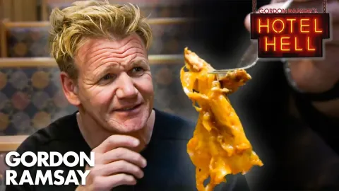 Gordon Ramsay Exposes Frozen Fish and Dirty Kitchen at Hotel Hell