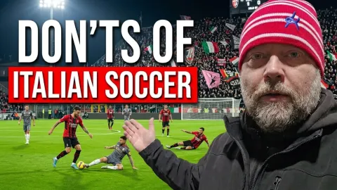 What to Know Before Attending an Italian Football Match for the First Time