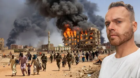 Sudan War Coverage Reveals the World's Worst Humanitarian Crisis and Its Displaced Millions