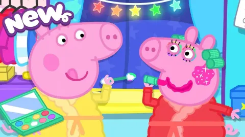 Peppa Pig and Cousin Chloe's Sleepover Adventure Turns Into a Fun-Filled Night