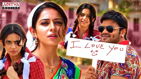 Don Ki Jung Hindi Dubbed Movie Scenes Featuring Manchu Manoj Rakul Preet and Sunny Leone