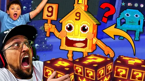 Stealing Rare Lava Lucky Blocks in Roblox Leads to Chaos and Laughter