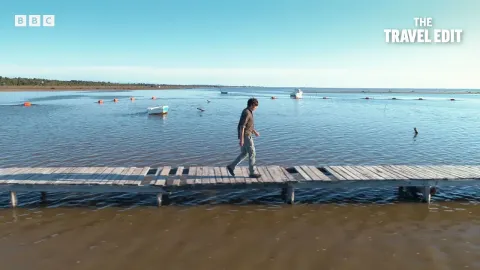 Simon Reeve Travels Through Italy, Tunisia and Albania in a Journey Across the Mediterranean