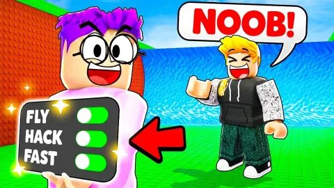 Trolling My Best Friend with Admin Commands in Roblox Escape Tsunami