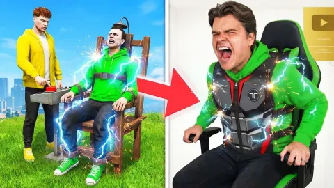 GTA 5 Manhunt with a Real Pain Suit Makes Every Hit Hurt