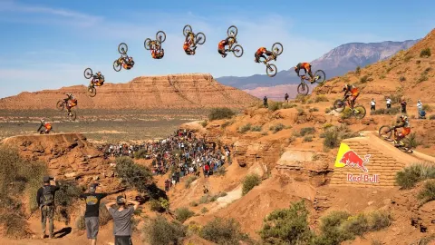 The 100 Most Insane Moments from Mountain Biking's Toughest Event