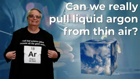 How Scientists Harvest Argon from Air to Detect Elusive Neutrinos