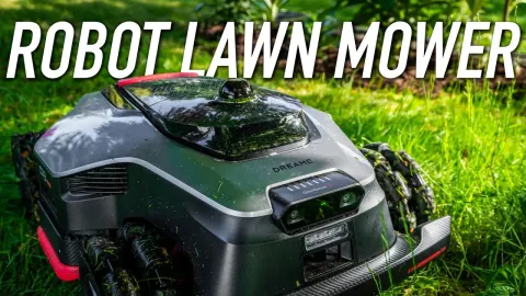 Dreame A3 AWD Pro Robotic Lawnmower Saves Time with Smart Navigation
