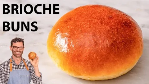 How to Make Soft and Buttery Brioche Buns at Home