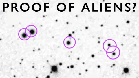Metallic Objects in Pre-Satellite Star Maps Could Be Our Strongest Alien Evidence