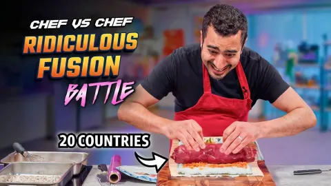 Chef vs Chef Fusion Battle on Sorted Food Pushes Culinary Creativity to the Limit