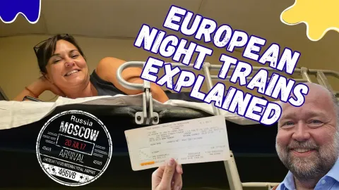Night Train from Budapest to Brasov A Realistic Travel Experience