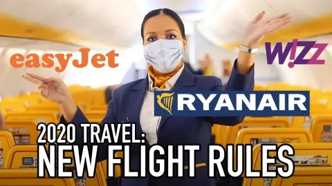 New Flight Rules for Ryanair, Wizz Air and easyJet Announced for Summer Travel