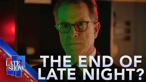Stephen Colbert's Final Show Creates a Wormhole That Threatens to Destroy Late Night Television