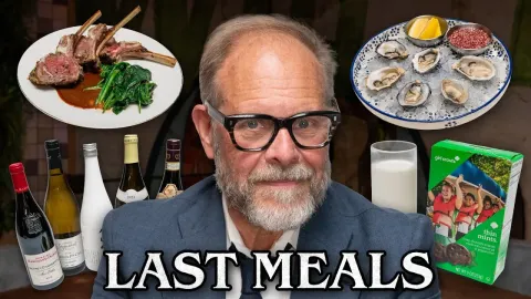Alton Brown Reflects on Food, Mortality, and His Last Meal