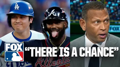 Braves Steal Game 2 in Los Angeles as A-Rod, Papi and Jeter Weigh In on Spoiling Dodgers Three-P