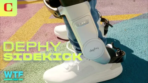 A $4,500 Robotic Exoskeleton Gave My Ankles Superhuman Strength