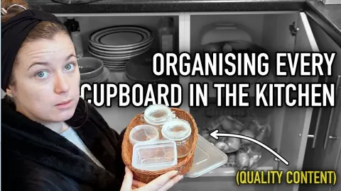 Kitchen Cupboard Cleanout and Organization for Ultimate Satisfaction