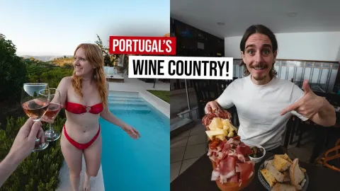 Exploring Portugal's Wine Country with Local Food and a Luxury Villa Stay