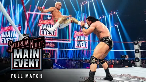 Cody Rhodes Retains Undisputed WWE Title Against Drew McIntyre at Saturday Night's Main Event
