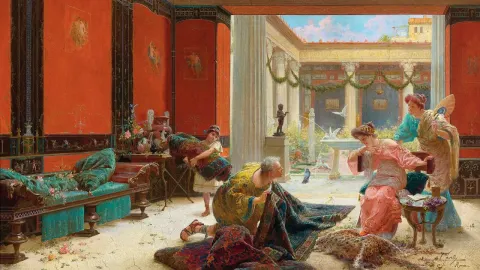 Ancient Rome's Luxury Brands and Mass Production Revealed Through a Single Nail