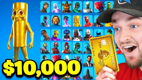 Fortnite Account Upgrades Worth Over $10,000 for Subscribers