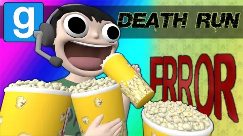 Exploring the Backrooms in Garry's Mod Death Run: A Chaotic Adventure