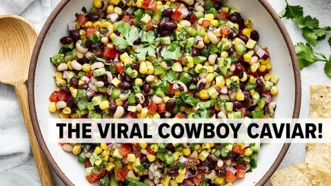 Cowboy Caviar Is the 15 Minute Party Dip That Disappears Fast