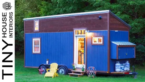Eco Tiny House on Wheels for Sale in Vermont at $45,000
