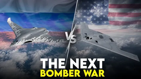 Russia's PAK DA Stealth Bomber vs America's B-21 Raider A Detailed Comparison