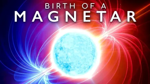 Astronomers Witness the Birth of a Magnetar for the First Time in a Record-Breaking Supernova