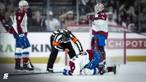Vegas Golden Knights Sweep Colorado Avalanche in Stunning Playoff Upset