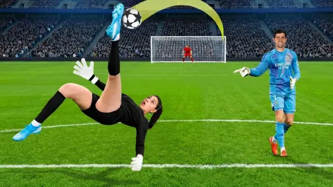 Recreating the Most Iconic Goalkeeper Goals in Football History