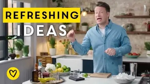 Jamie Oliver's Refreshing Summer Recipes and Cocktail Ideas