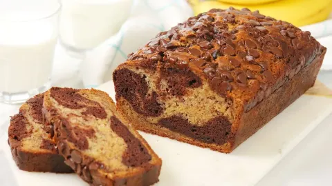 Chocolate Swirl Banana Bread Recipe for an Irresistible Sweet Treat