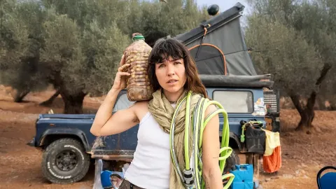 First 48 Hours Living in My Truck in Morocco: A Solo Africa Adventure