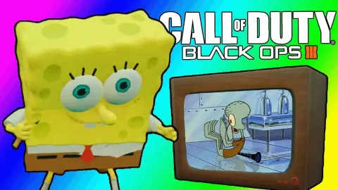 Exploring the SpongeBob SB-129 Map in Black Ops 3 Zombies