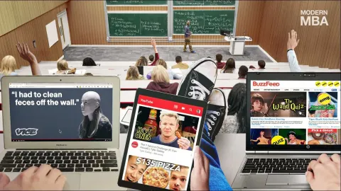 The Rise and Fall of BuzzFeed and VICE in Digital Media
