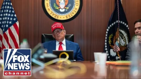 Trump Heads to Situation Room for Iran Nuclear Deal Meeting