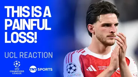 Declan Rice Reflects on Arsenal's Heartbreaking Champions League Final Penalty Loss to PSG