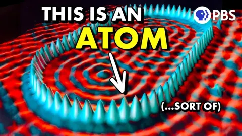 Why We Can't See Atoms but Know What They Look Like