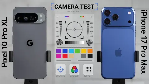 Pixel 10 Pro vs iPhone 17 Camera Lab Test Reveals Surprising Winner for Moving Subjects