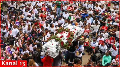 Kenya Protests Demand National Crisis Declaration Over Gender-Based Violence and Femicide