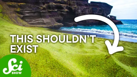 Hawaii's Rare Green Sand Beach Papakōlea and the Olivine Mineral Behind It