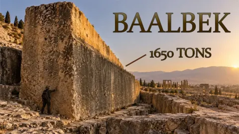 Baalbek's Ancient Megastructure and the 1,650-Ton Stone That Defies Explanation