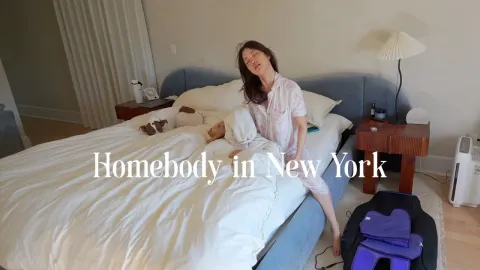 Cozy New York Homebody Routine for Colder Days and Everyday Self Care