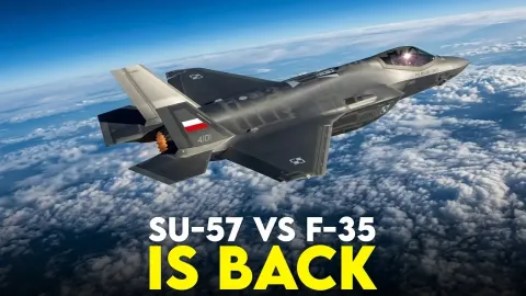 Poland's F-35 Arrival Challenges Russia's Su-57 in Modern Air Combat