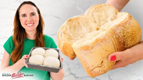 How Traditional Irish Batch Bread Is Made With Simple Ingredients and a Pull-Apart Loaf